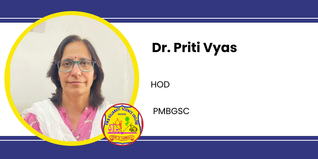 PMBGSC, HOD: Dr. Priti Vyas Interview